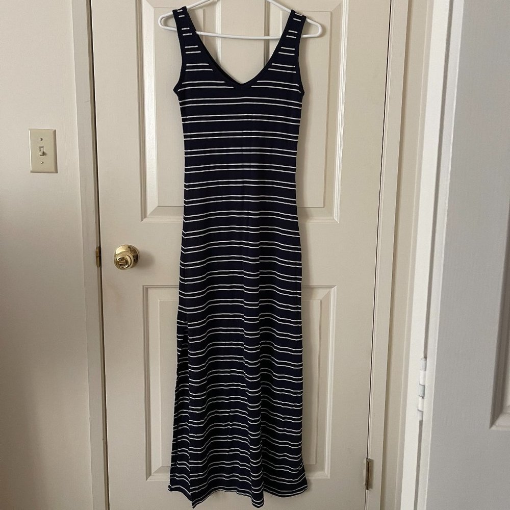 Dynamite Maxi Striped Dress Size XS